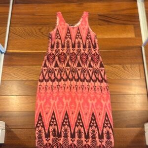 Tommy Bahana EUC 100% cotton Hawaiian tank dress for summer